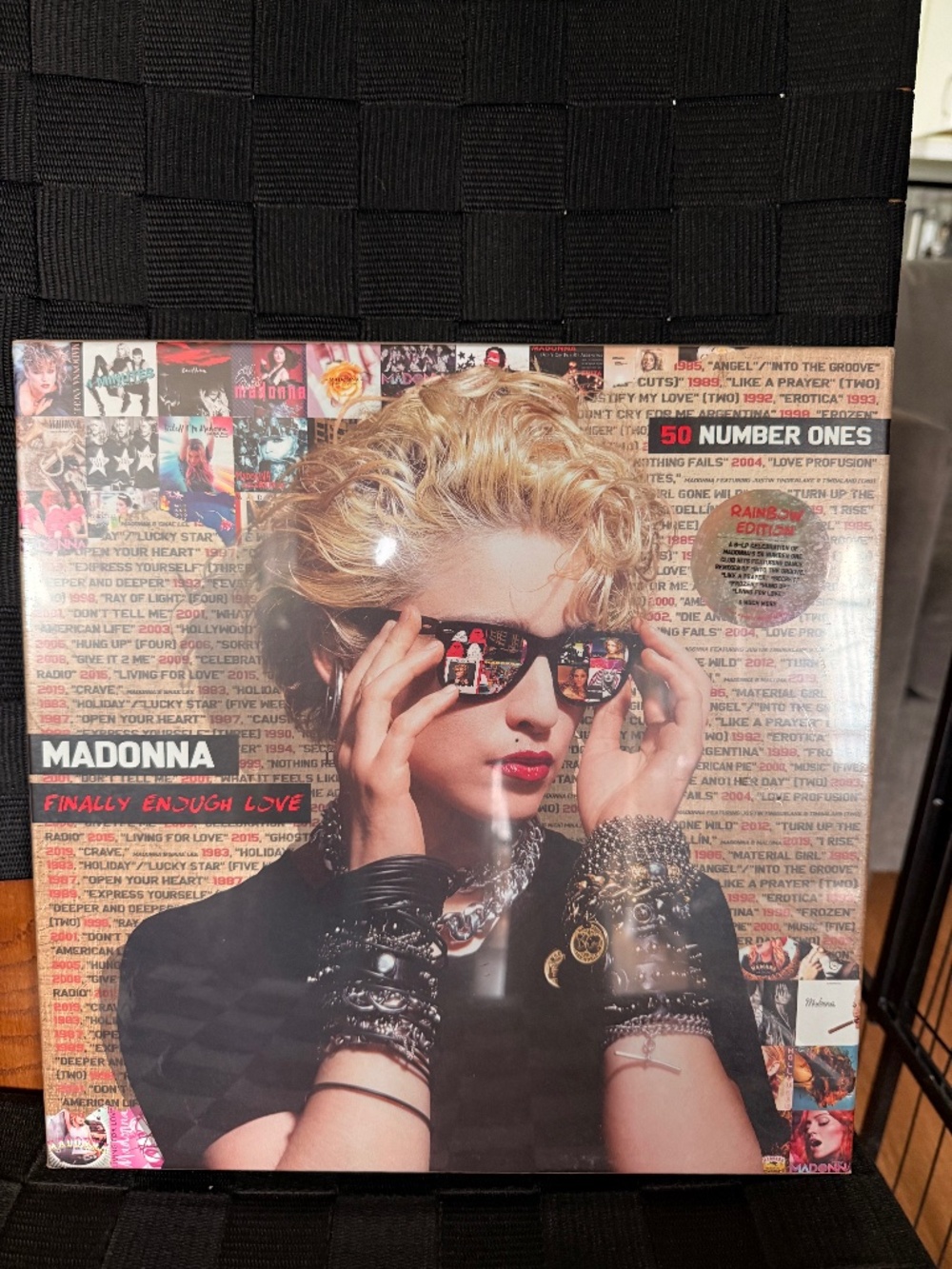 Finally Enough Love: Fifty Number Ones: Limited Rainbow Edition 6LP Vinyl Set